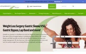 JourneyLite Physicians/Dr. James Augusta Weight loss Center website