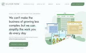Silverfern Cincinnati Senior Living website