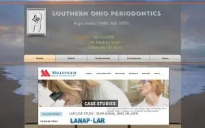 Southern Ohio Periodontics of Circleville website