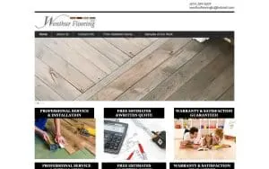 Wenthur Flooring website