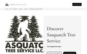 Sasquatch Tree Service, LLC website