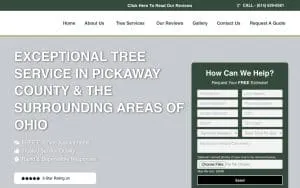 G2G Tree Service LLC website