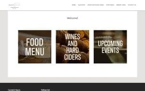 Manchester Hill Winery and Vineyard website