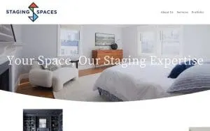 Staging Spaces of Circleville website