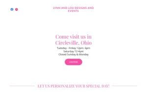 Lynn & Lou Designs and Events