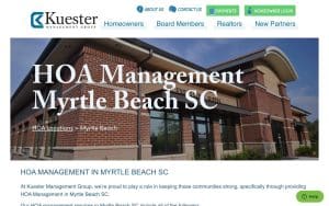 Kuester Management Group - HOA Management Company Myrtle Beach SC