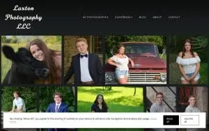 Laxton Photography LLC website