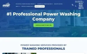Perfect Power Wash of Dublin website