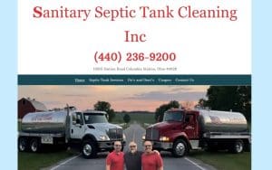 Sanitary Septic Tank Clng Services