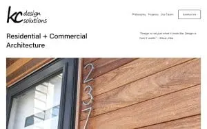KC Design Solutions, LLC. website