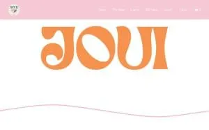 Joui Wine website