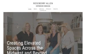 Roseberry Allen Interior Design | Ohio