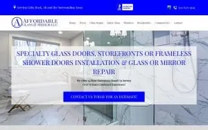 Affordable Glass & Mirror of Dayton website