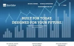 River Valley Credit Union of Dayton website