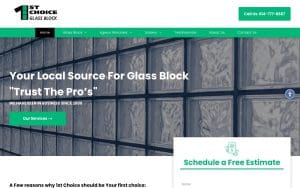 1st Choice Glass Block, LLC