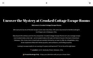 Crooked Cottage Escape Rooms