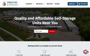 Prestige Storage - Delaware