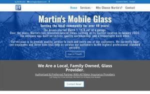 Martin's Mobile Glass