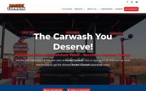 Rocket Car Wash