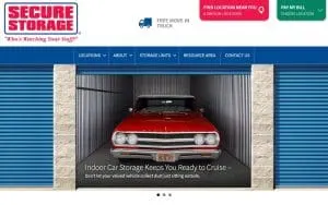 Secure Storage of Dover website