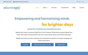 Brighter Days Center: Language, Mind Music