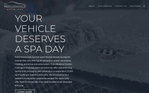 Performance Auto Spa