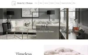Home by J. Thomas, LLC website