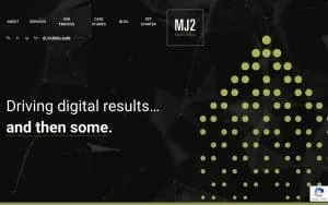 MJ2 Marketing website
