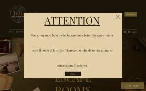 Dolus Escape Rooms LLC
