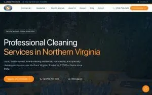 Smart Choice Cleaning Carpet & Upholstery website