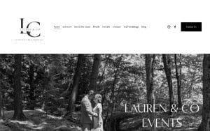 Lauren & Co Events