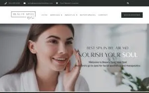 Beauty Spot Med Spa of Elyria website