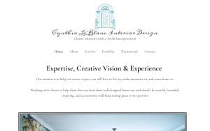 Cynthia LeBlanc Interior Design