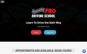 Pro Driving School Inc