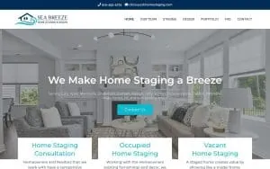 Sb Home Staging & Design of Elyria website