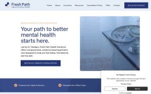 Fresh Path Health Solutions Dayton - Psychiatrist & Mental Health Therapy