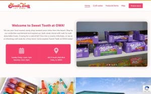 Sweet Tooth Candy Store