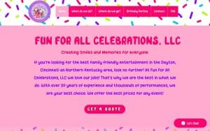 Fun For All Celebrations, LLC