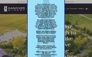Hanover Winery
