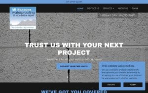 All Seasons Waterproofing & Foundation Repair, LLC