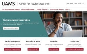 UAMS Center for Faculty Excellence