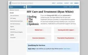 Crossroads Clinic of Jackson website