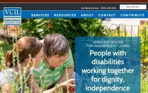 Vermont Center For Independent Living website