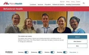 MaineHealth Behavioral Health - Springbrook Dr - Biddeford website