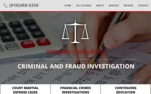 Integrity Consulting website