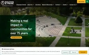 Bolton & Menk, Inc. of Myrtle Beach website