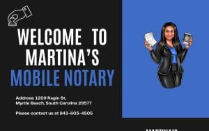 Martina’s Mobile Notary