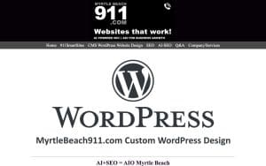PalmTree SEO Web Design
