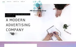 MB advertising group LLC website