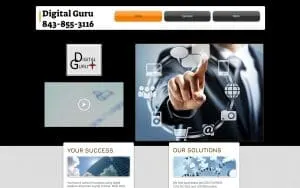The Digital Guru website